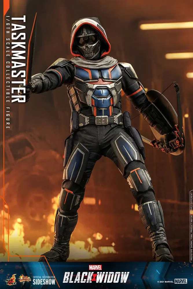 Black Widow Movie Masterpiece Actionfigur 1/6 Taskmaster 30 cm Produktfoto