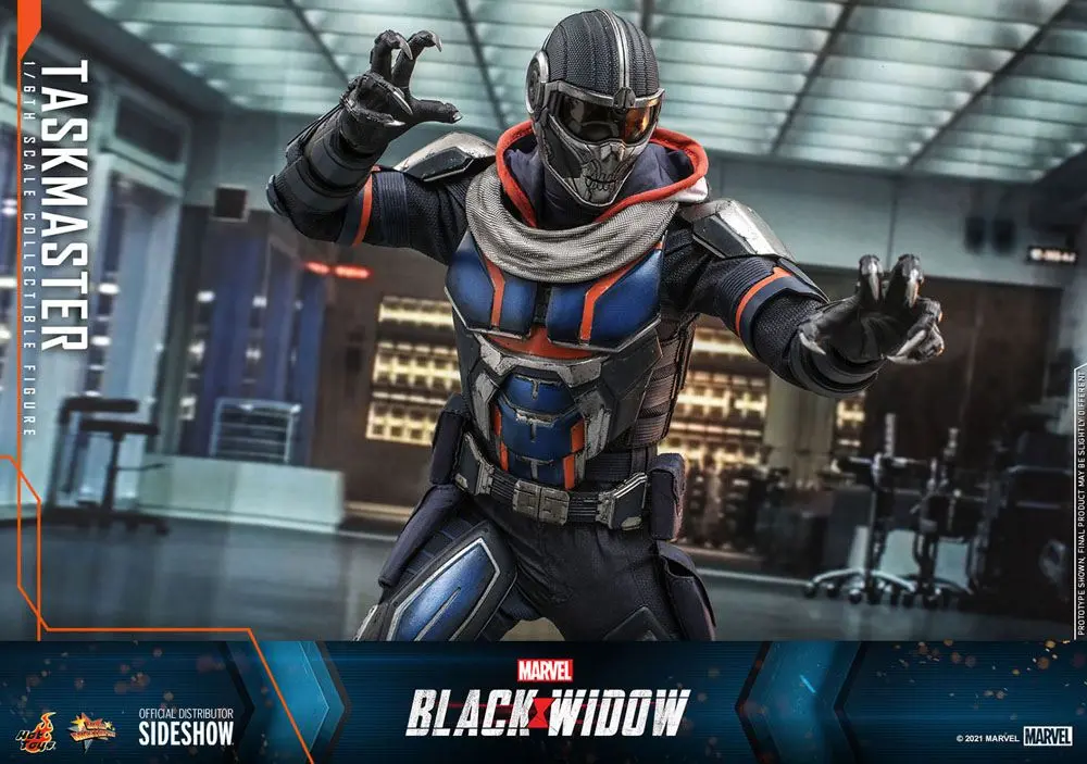 Black Widow Movie Masterpiece Actionfigur 1/6 Taskmaster 30 cm Produktfoto