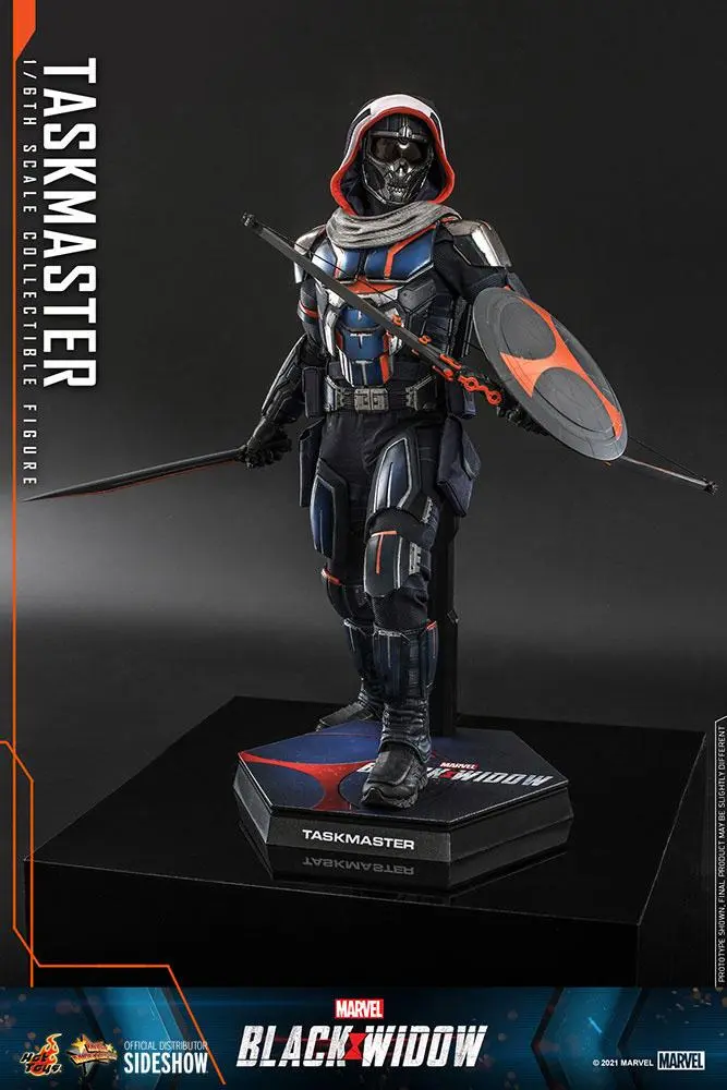 Black Widow Movie Masterpiece Actionfigur 1/6 Taskmaster 30 cm Produktfoto