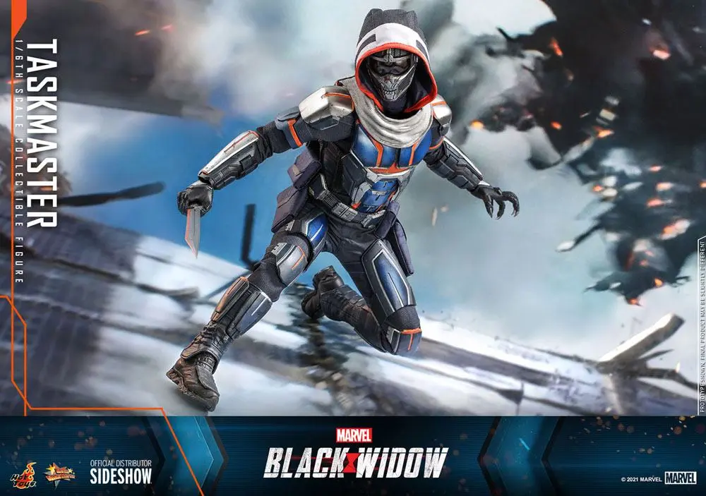 Black Widow Movie Masterpiece Actionfigur 1/6 Taskmaster 30 cm Produktfoto