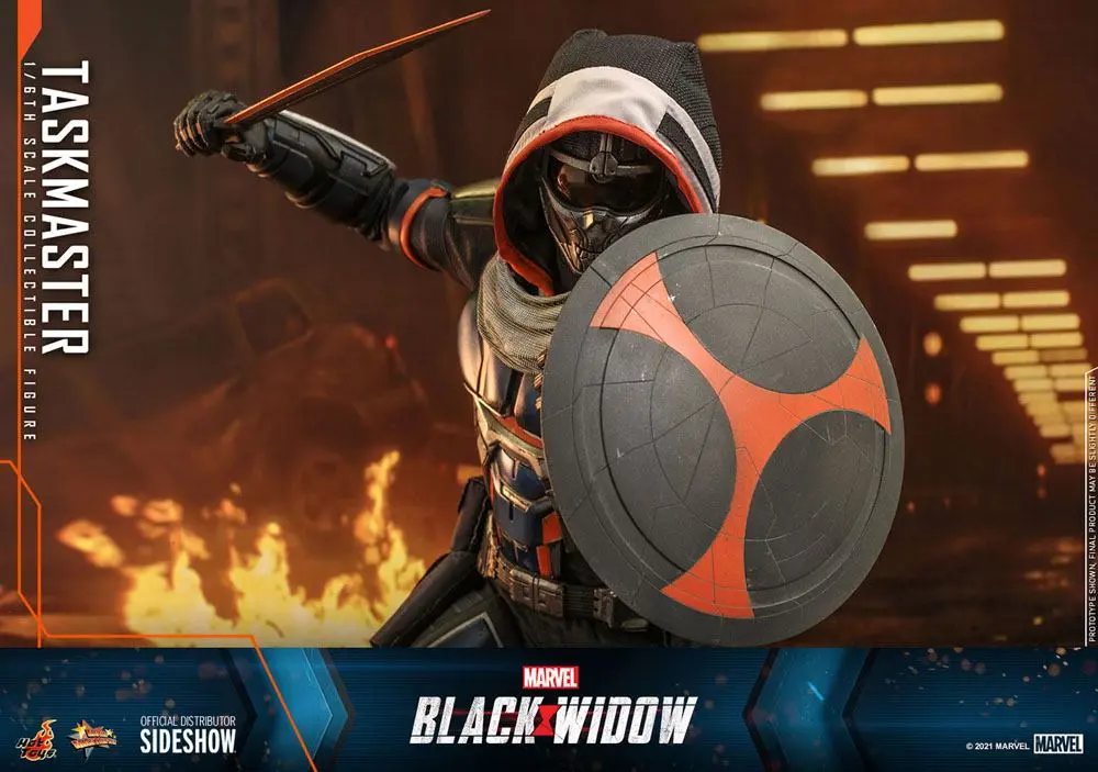 Black Widow Movie Masterpiece Actionfigur 1/6 Taskmaster 30 cm Produktfoto