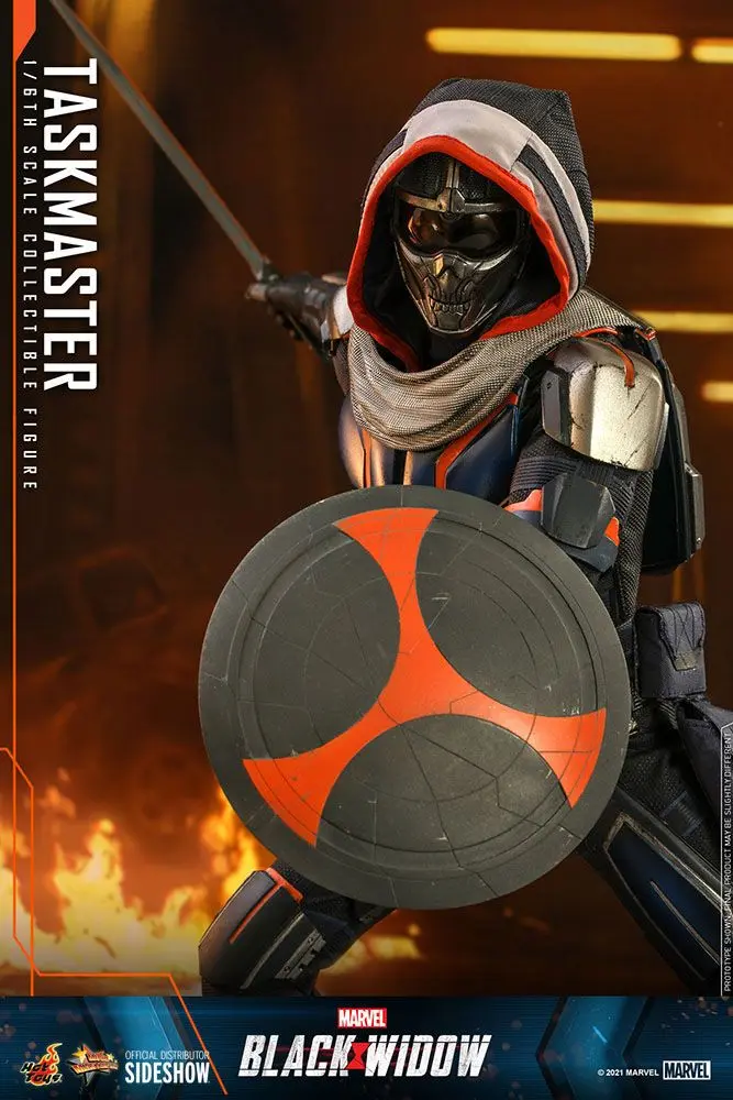 Black Widow Movie Masterpiece Actionfigur 1/6 Taskmaster 30 cm Produktfoto