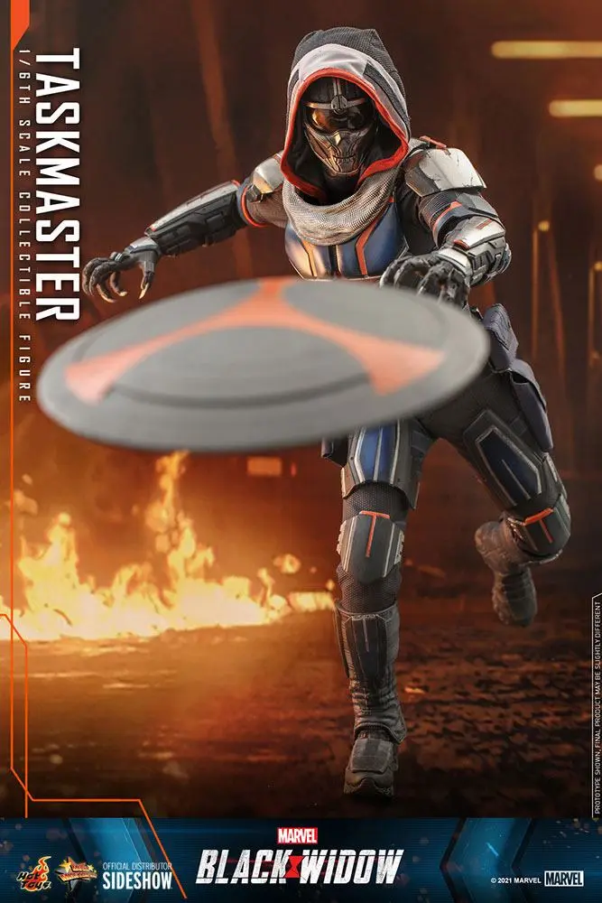 Black Widow Movie Masterpiece Actionfigur 1/6 Taskmaster 30 cm Produktfoto