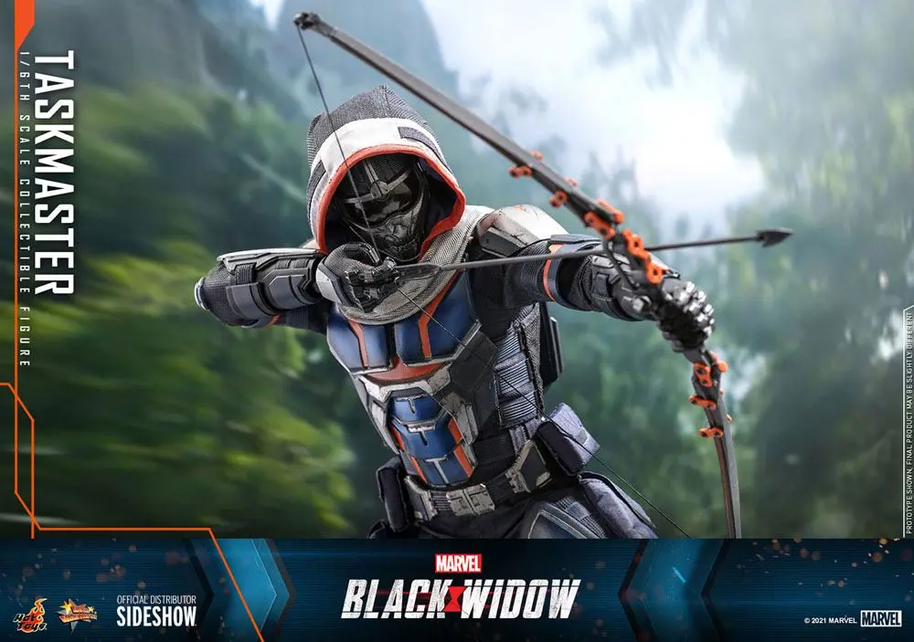 Black Widow Movie Masterpiece Actionfigur 1/6 Taskmaster 30 cm Produktfoto