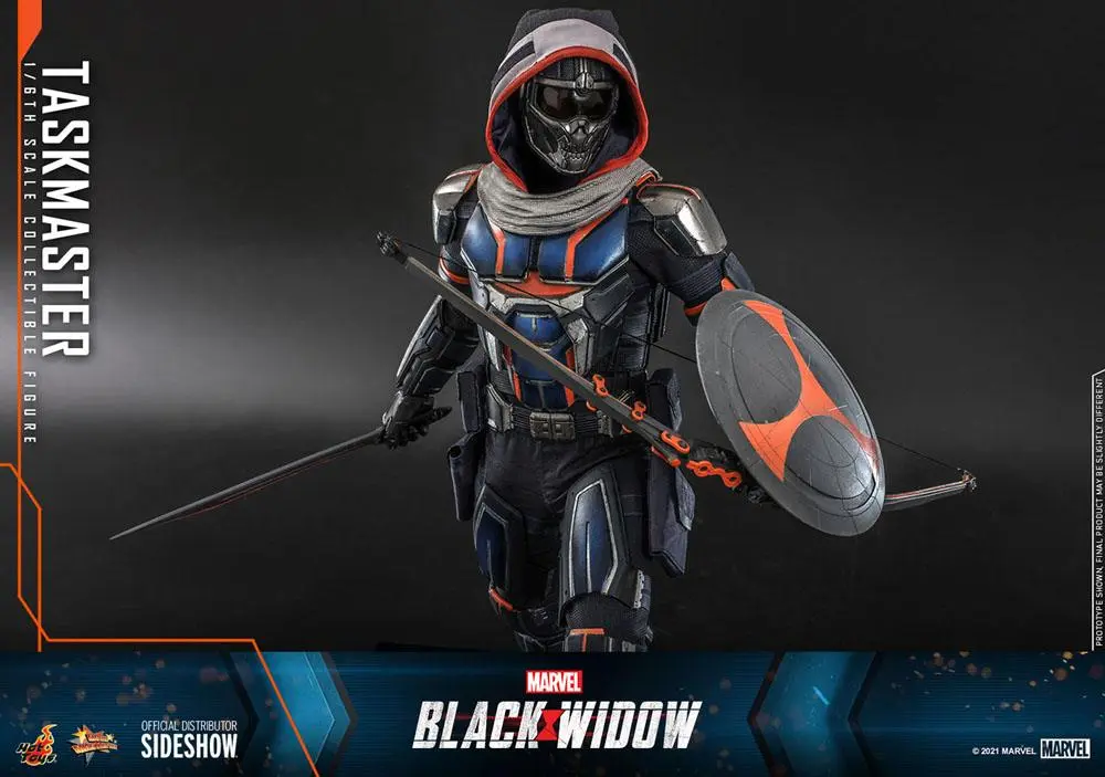 Black Widow Movie Masterpiece Actionfigur 1/6 Taskmaster 30 cm Produktfoto