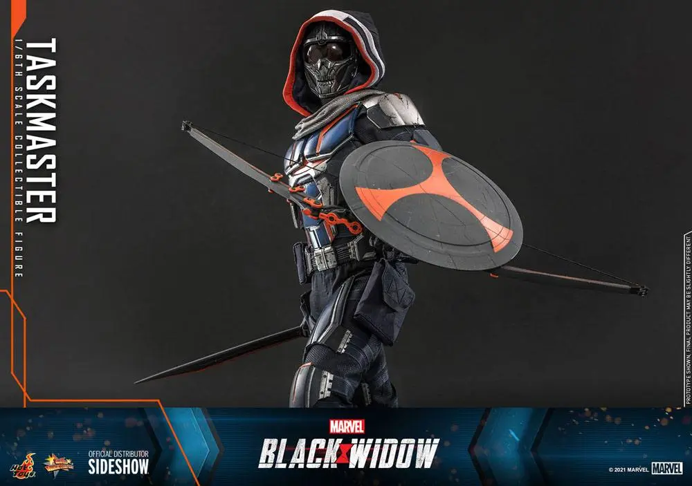 Black Widow Movie Masterpiece Actionfigur 1/6 Taskmaster 30 cm Produktfoto