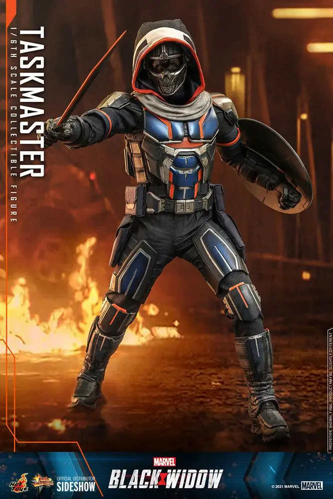 Black Widow Movie Masterpiece Actionfigur 1/6 Taskmaster 30 cm Produktfoto