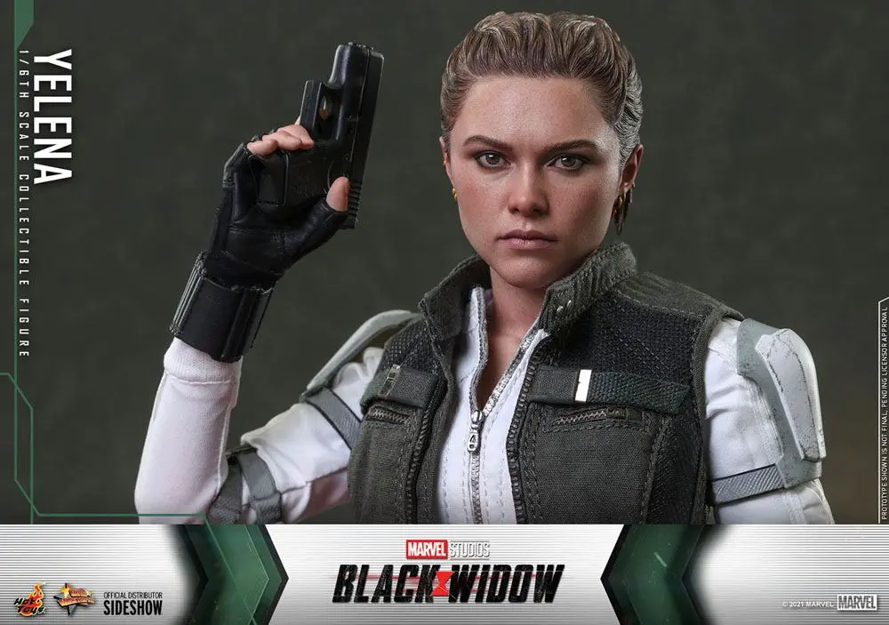 Black Widow Movie Masterpiece Actionfigur 1/6 Yelena 28 cm termékfotó