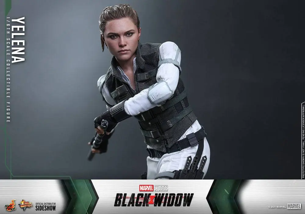 Black Widow Movie Masterpiece Actionfigur 1/6 Yelena 28 cm termékfotó