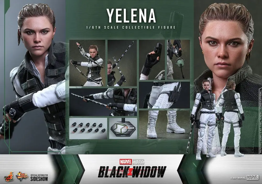 Black Widow Movie Masterpiece Actionfigur 1/6 Yelena 28 cm termékfotó