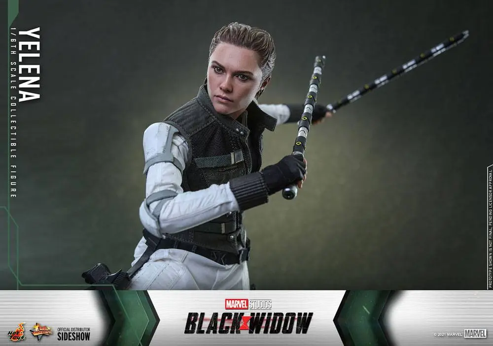 Black Widow Movie Masterpiece Actionfigur 1/6 Yelena 28 cm termékfotó