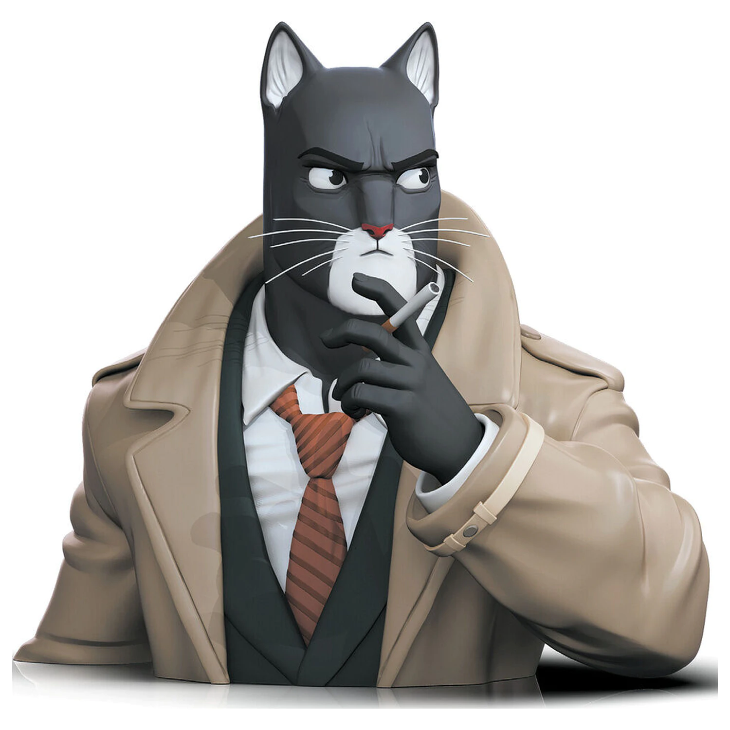 Blacksad Spardose Figur 15cm Produktfoto