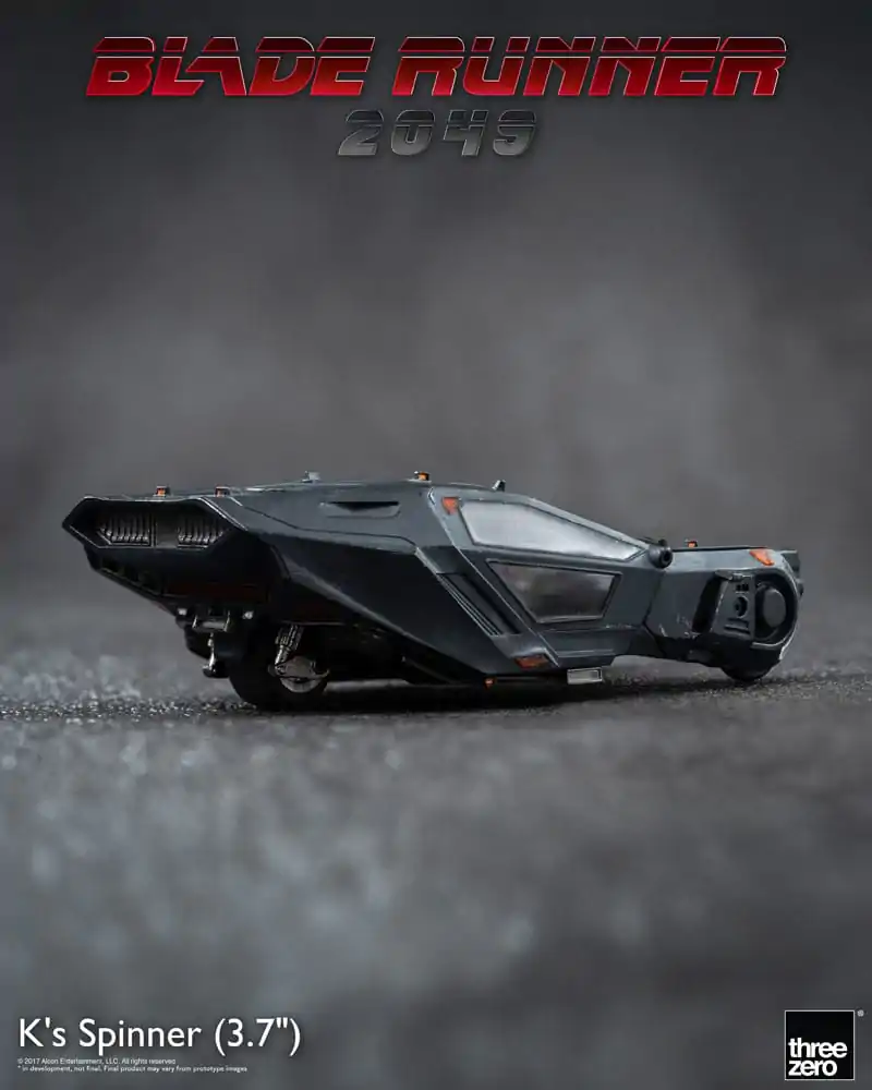 Blade Runner 2049 Fahrzeug K's Spinner 10 cm Produktfoto