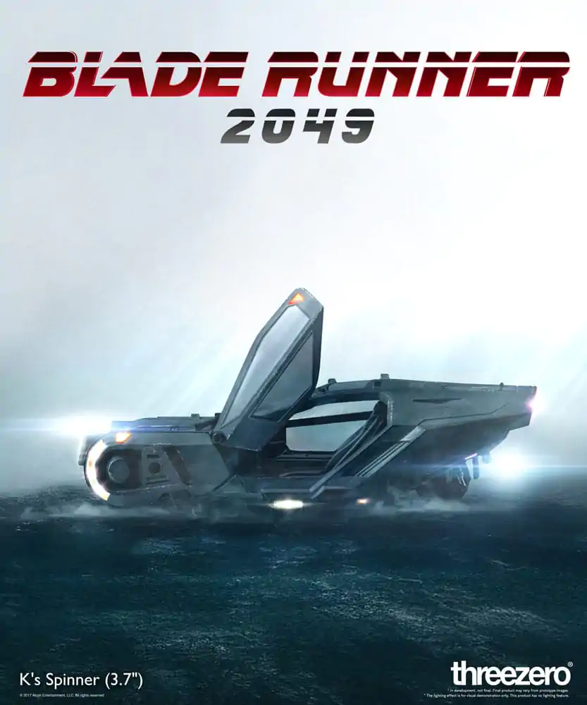 Blade Runner 2049 Fahrzeug K's Spinner 10 cm Produktfoto