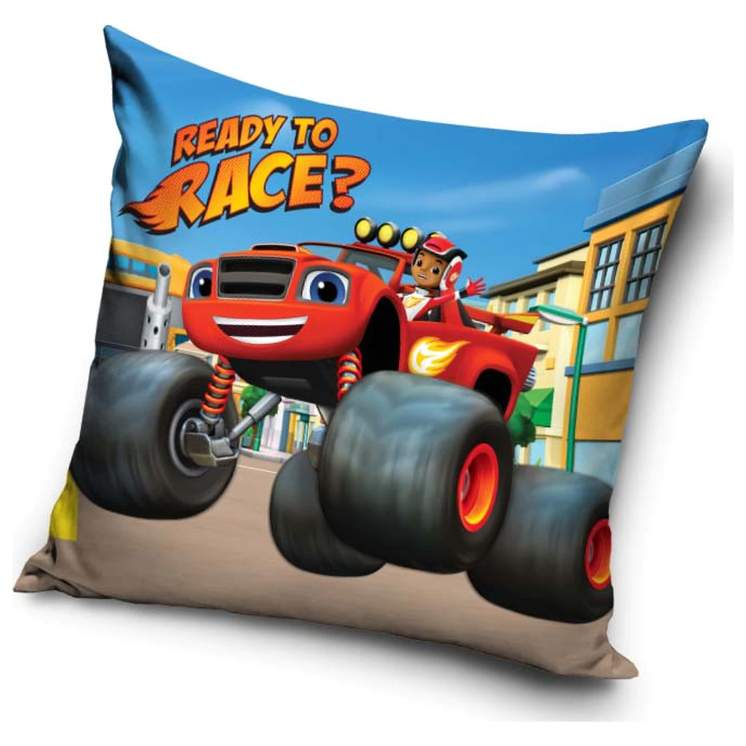 Blaze and the Monster Machines Ready to Race Kissenbezug Produktfoto