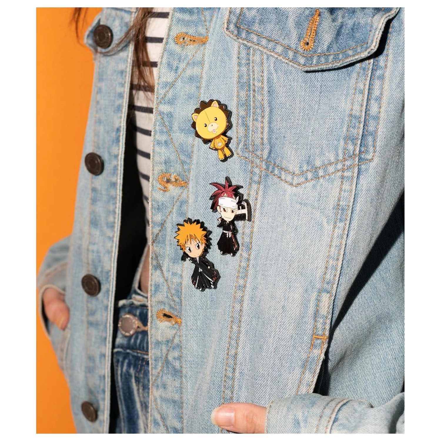 Bleach Pin-Anstecker Set von 4 Produktfoto