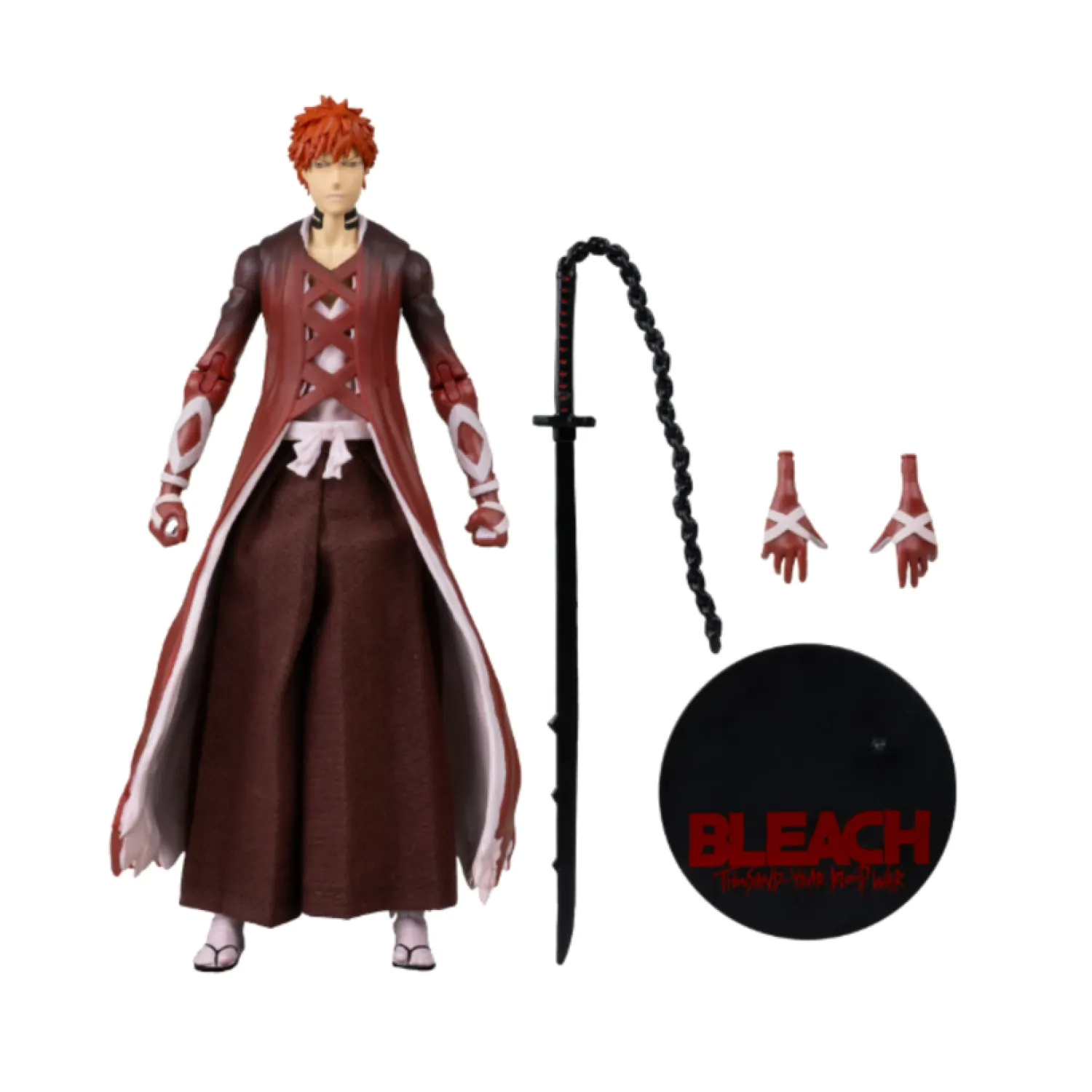 Bleach Actionfigur Ichigo Kurosaki (Fullbring Bankai) (Chase) 18 cm Produktfoto