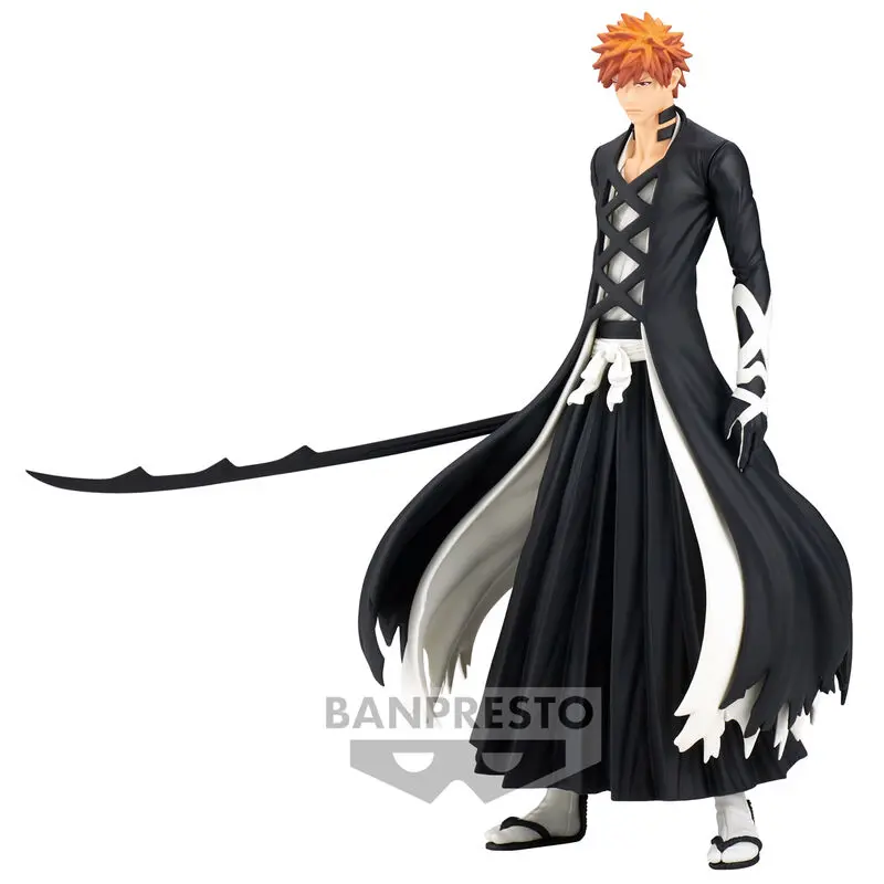 Bleach And Souls II Ichigo Kurosaki Figur 17cm Produktfoto
