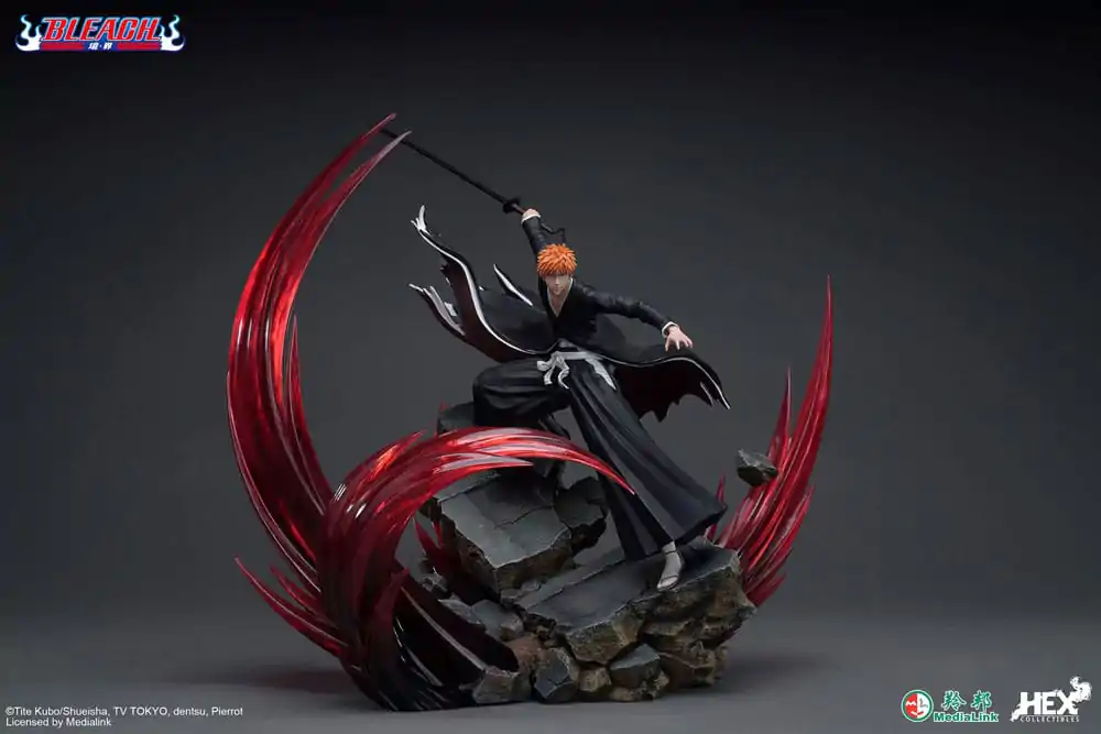 Bleach Elite Dynamic Statue 1/6 Ichigo Kurosaki 51 cm termékfotó