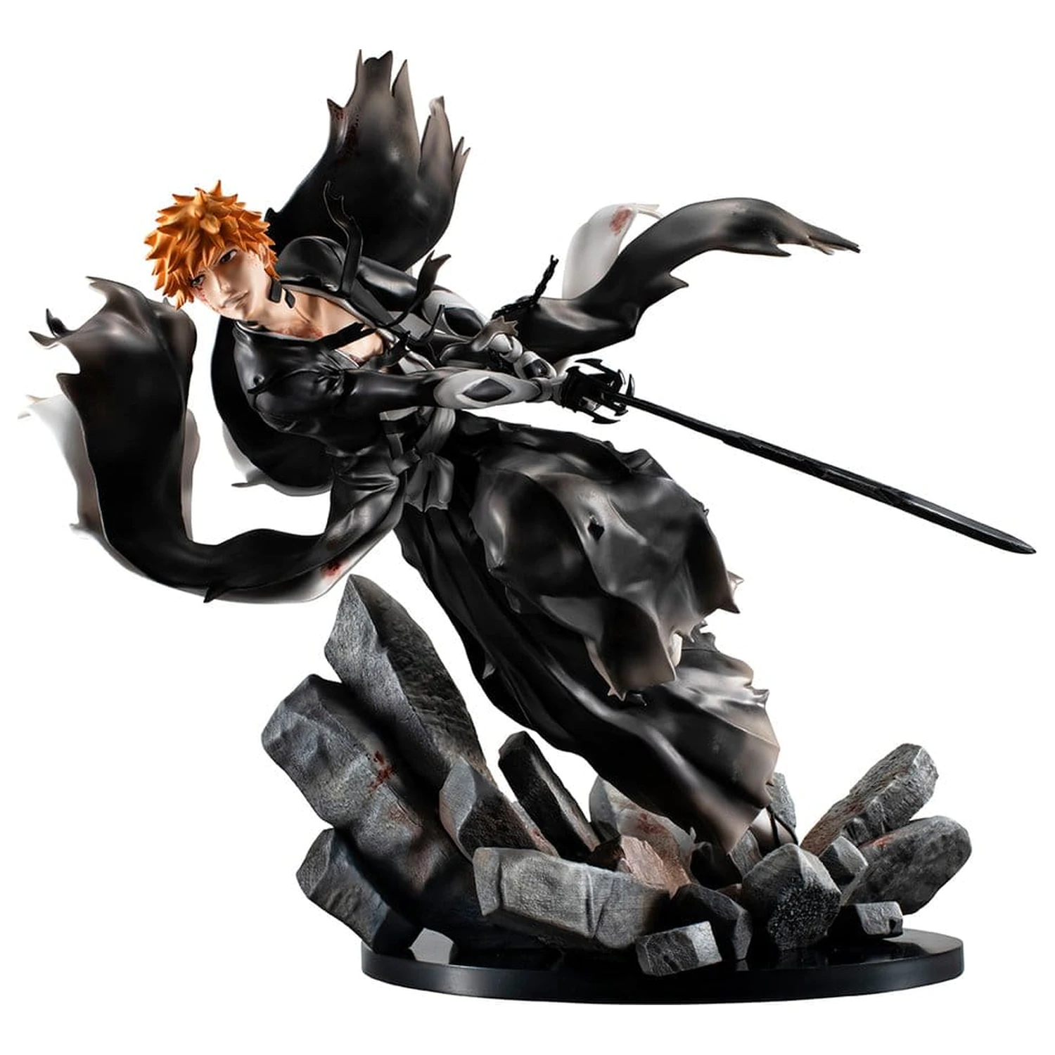 Bleach Precious G.E.M. Series PVC Figur Ichigo Kurosaki Bleach: Thousand-Year Blood War (Repeat) 25 cm Produktfoto