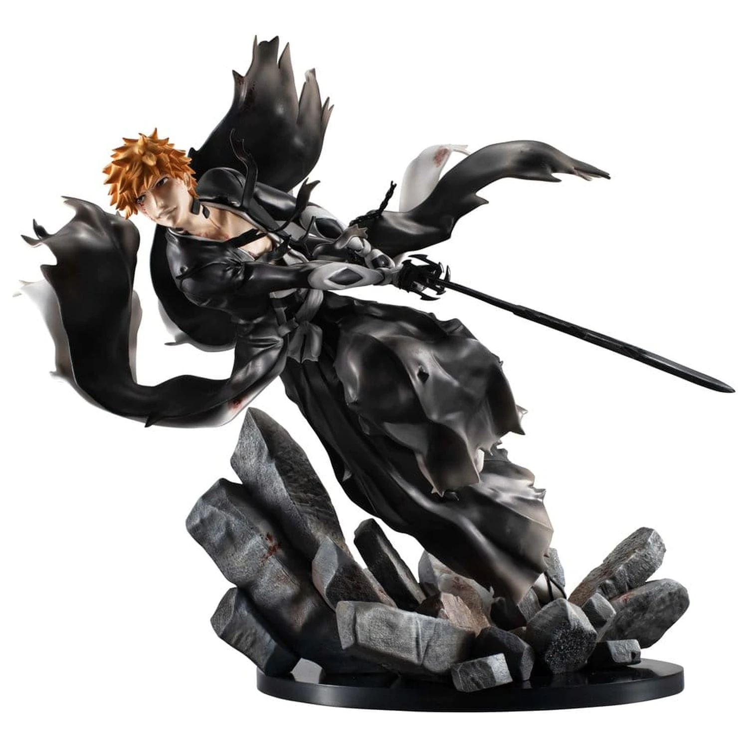 Bleach Precious G.E.M. Series PVC Figur Ichigo Kurosaki Bleach: Thousand-Year Blood War (Repeat) 25 cm Produktfoto
