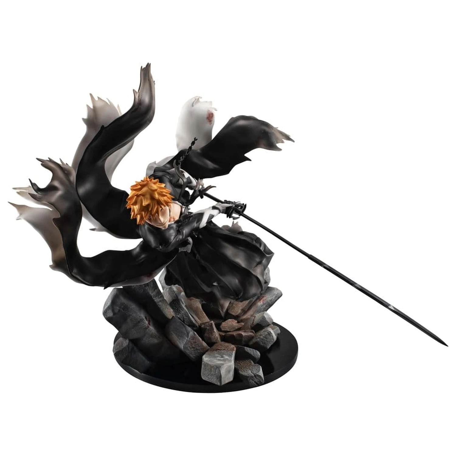 Bleach Precious G.E.M. Series PVC Figur Ichigo Kurosaki Bleach: Thousand-Year Blood War (Repeat) 25 cm Produktfoto