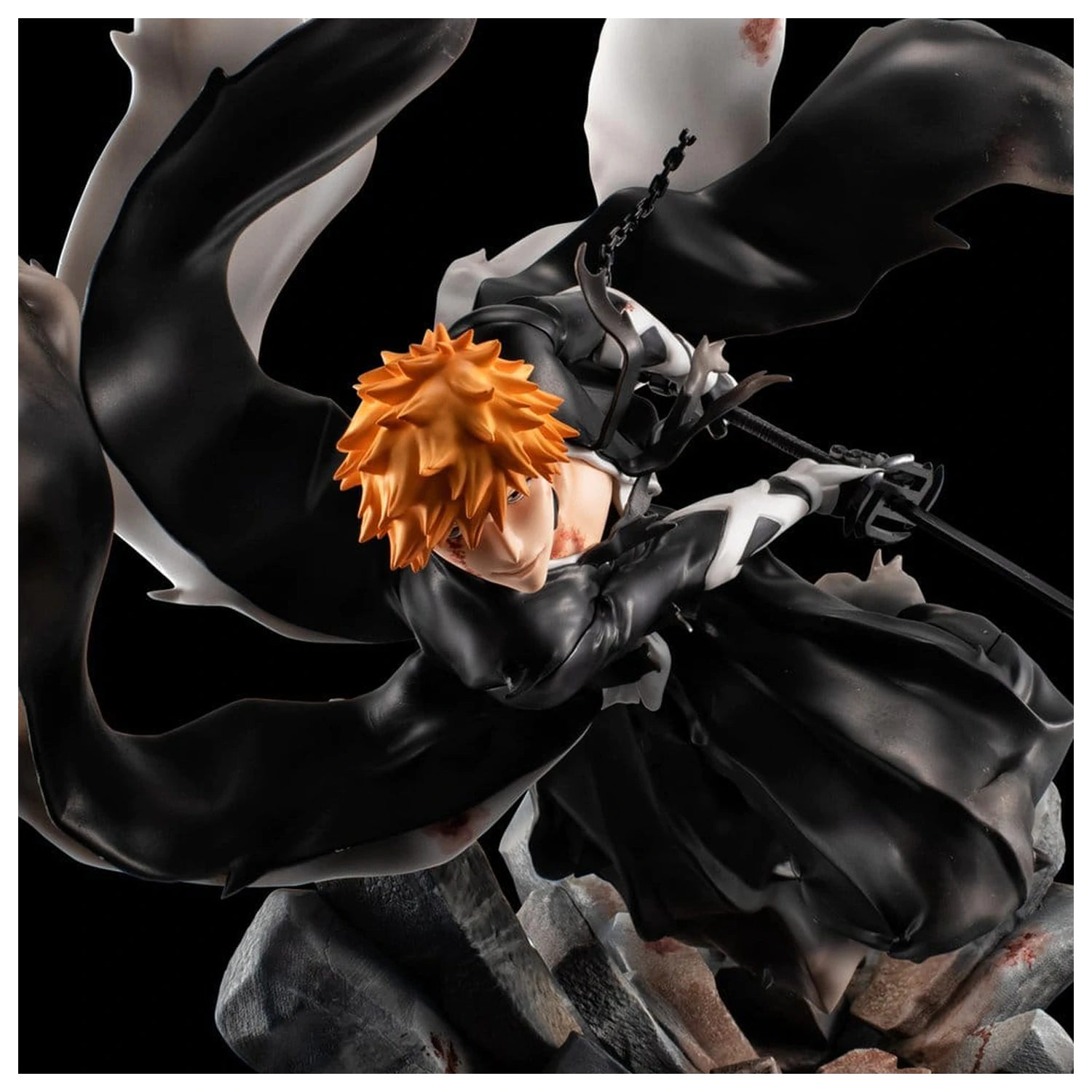 Bleach Precious G.E.M. Series PVC Figur Ichigo Kurosaki Bleach: Thousand-Year Blood War (Repeat) 25 cm Produktfoto