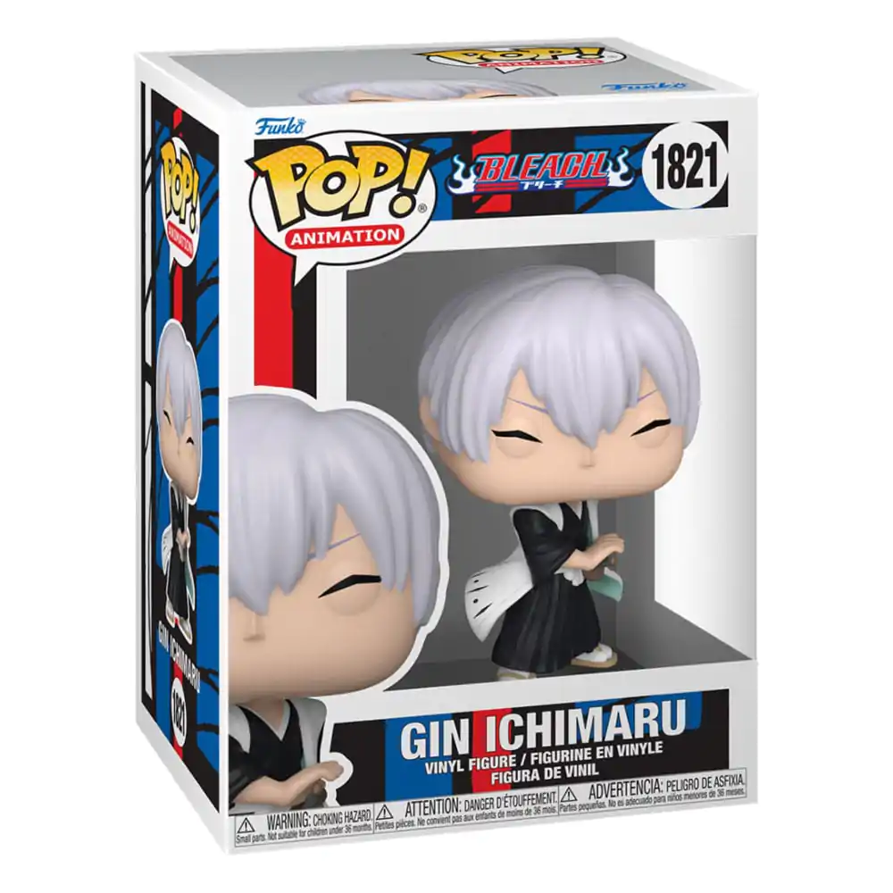 Bleach Funko POP! Animation Vinyl Figur Gin Ichimaru 9 cm termékfotó