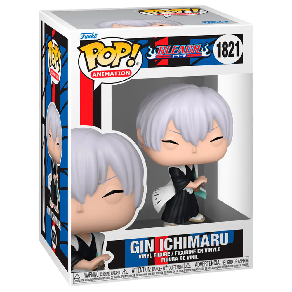 Bleach Funko POP! Animation Vinyl Figur Gin Ichimaru 9 cm Produktfoto