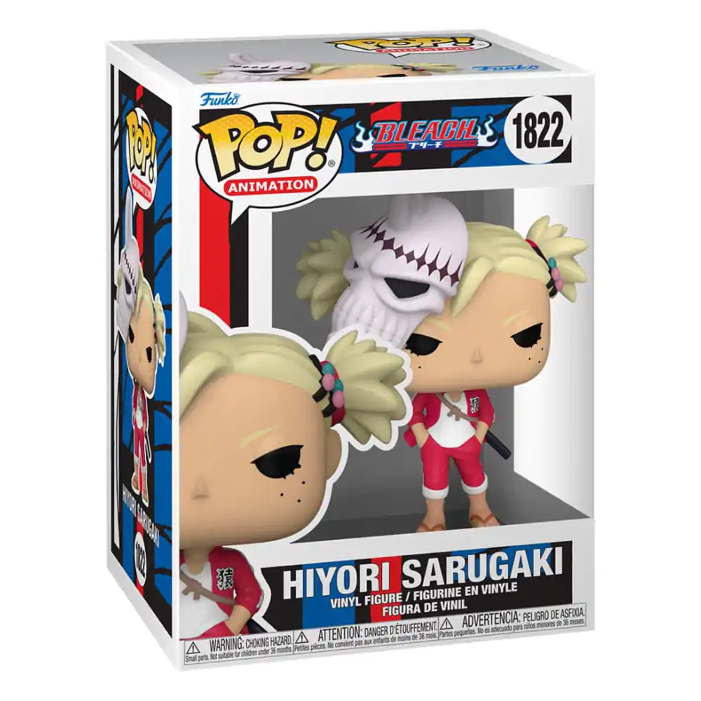 Bleach Funko POP! Animation Vinyl Figur Hiyori Sarugaki 9 cm termékfotó