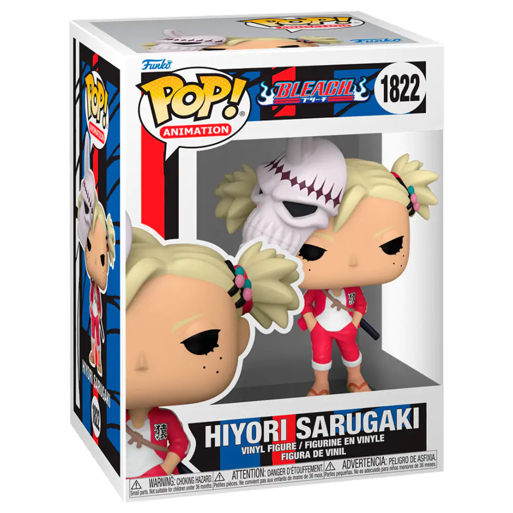Bleach Funko POP! Animation Vinyl Figur Hiyori Sarugaki 9 cm Produktfoto