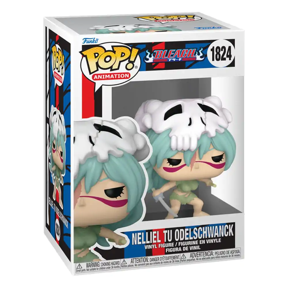 Bleach Funko POP! Animation Vinyl Figur Nelliel Tu 9 cm Produktfoto