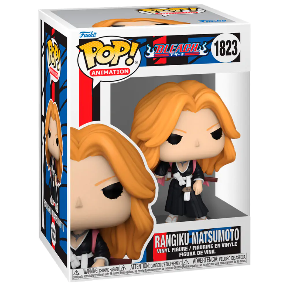 Bleach Funko POP! Animation Vinyl Figur Rangiku Matsumoto 9 cm Produktfoto