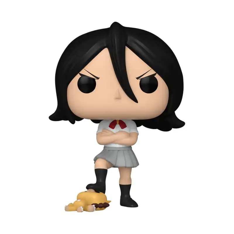 Bleach Funko POP! Animation Vinyl Figur Rukia w/Kon 9 cm Produktfoto