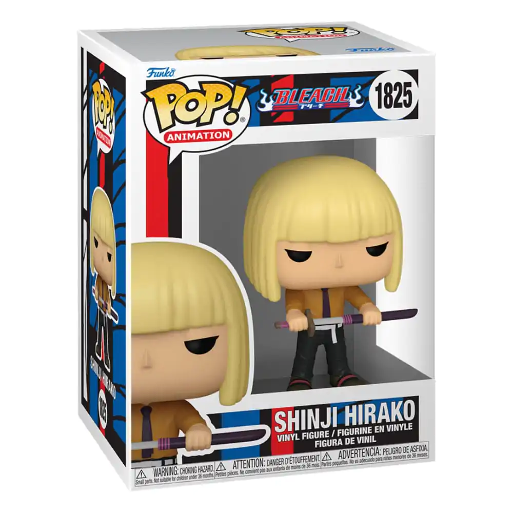 Bleach Funko POP! Animation Vinyl Figur Shinji Hirako 9 cm termékfotó