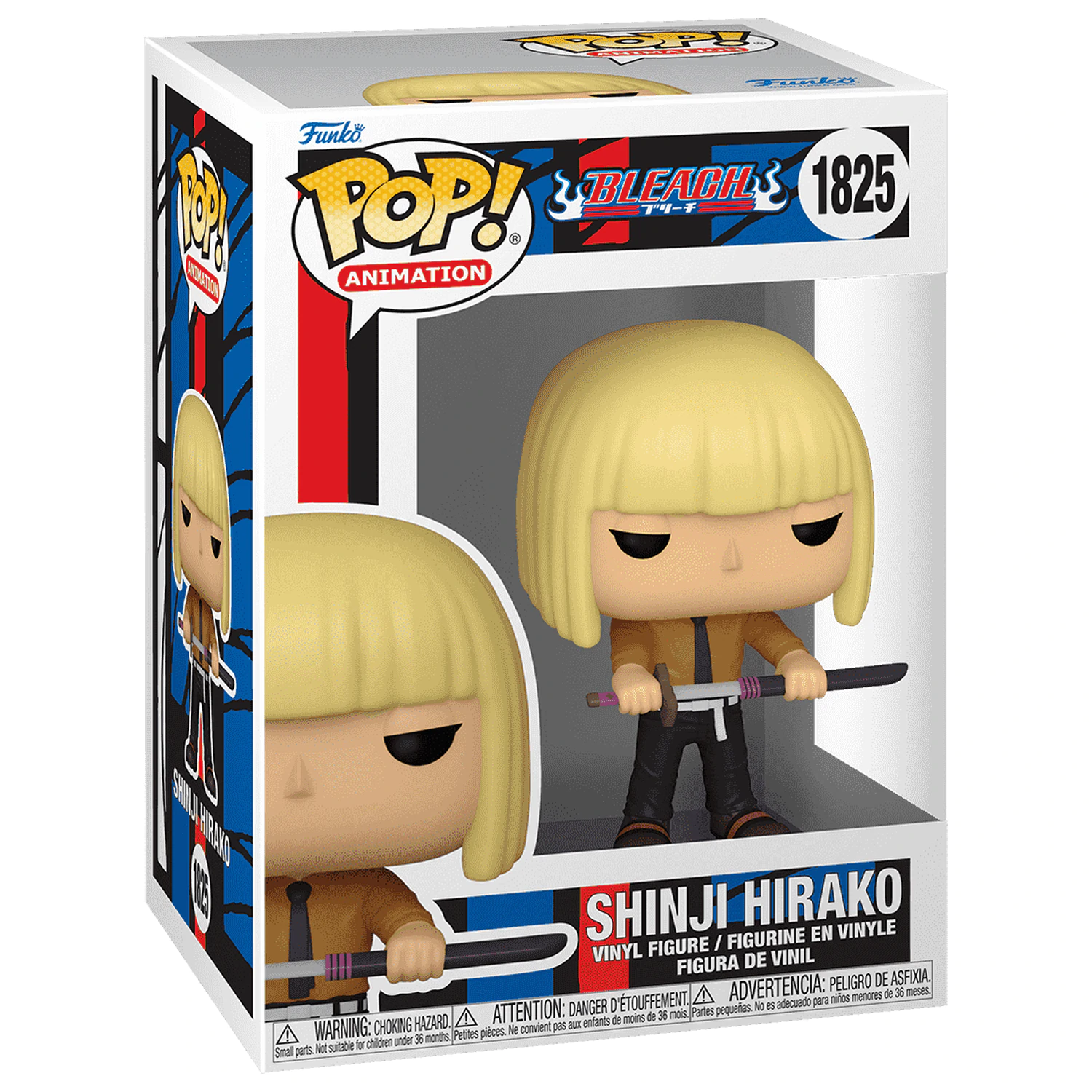 Bleach Funko POP! Animation Vinyl Figur Shinji Hirako 9 cm Produktfoto