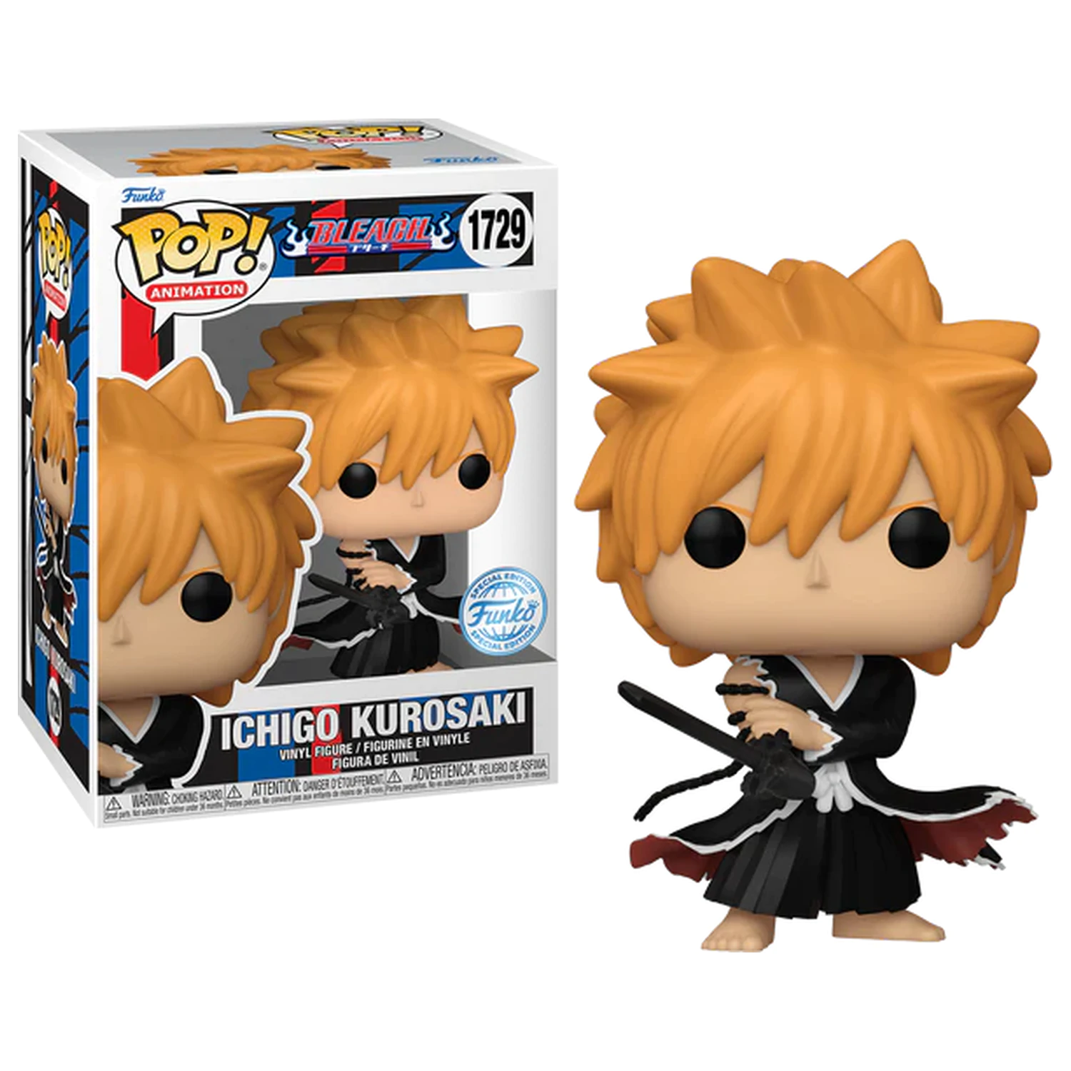 BLEACH Funko POP Figur Animation Ichigo Kurosaki Produktfoto