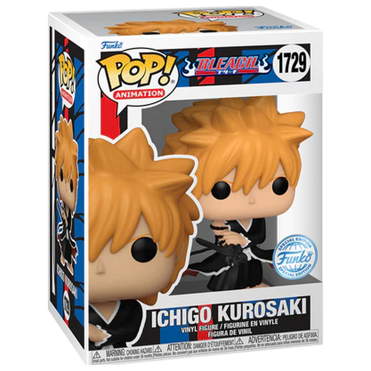 BLEACH Funko POP Figur Animation Ichigo Kurosaki Produktfoto