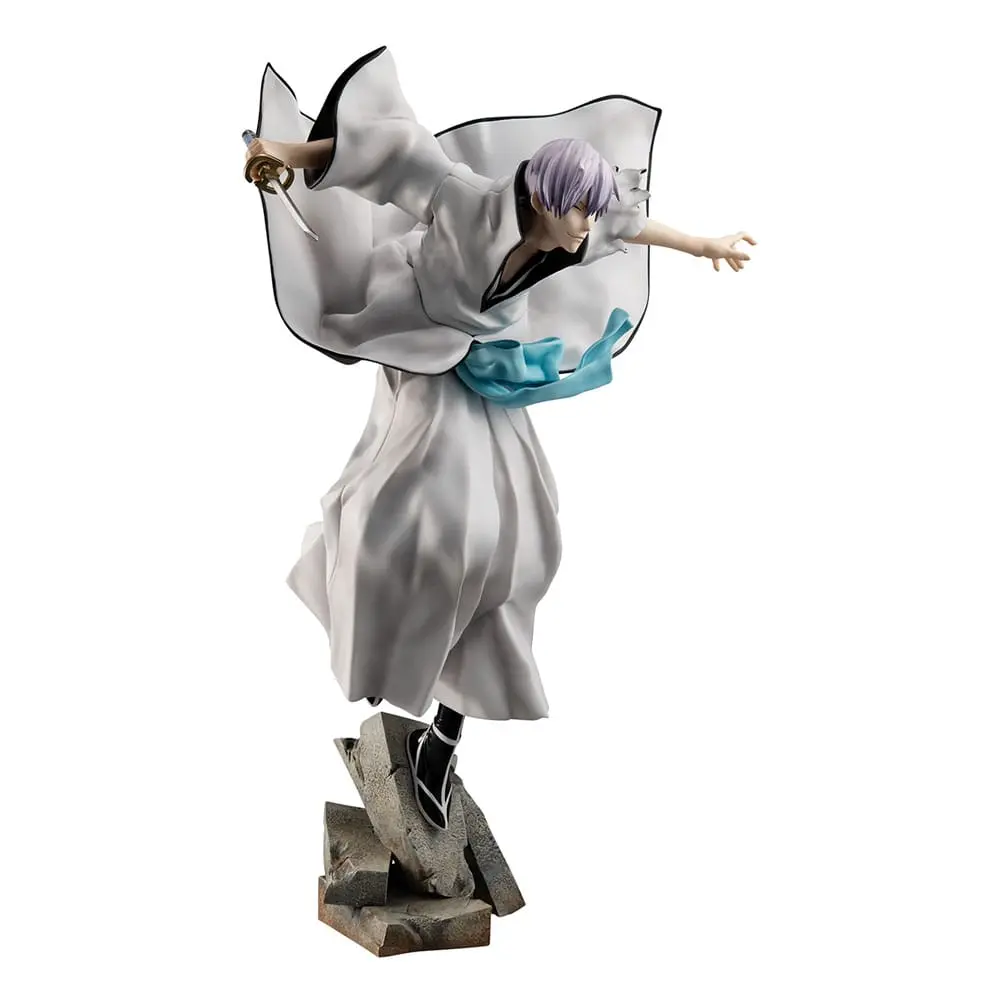 Bleach G.E.M. Serie PVC Statue Ichimaru Gin 30 cm termékfotó
