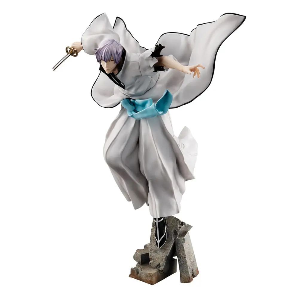 Bleach G.E.M. Serie PVC Statue Ichimaru Gin 30 cm termékfotó