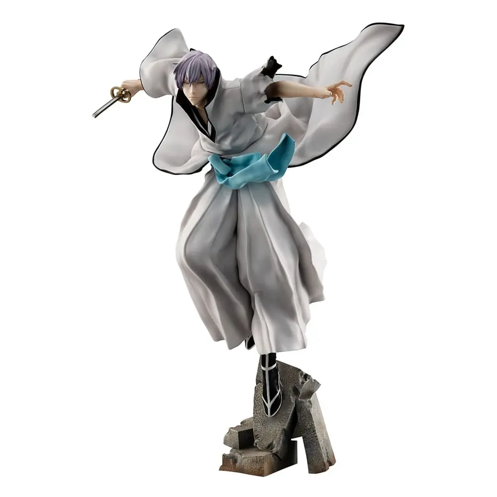 Bleach G.E.M. Serie PVC Statue Ichimaru Gin 30 cm termékfotó