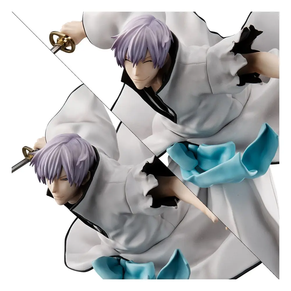 Bleach G.E.M. Serie PVC Statue Ichimaru Gin 30 cm termékfotó