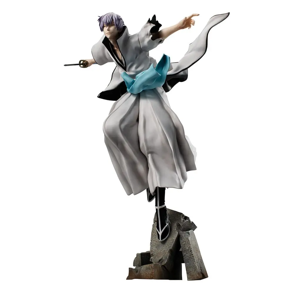 Bleach G.E.M. Serie PVC Statue Ichimaru Gin 30 cm termékfotó