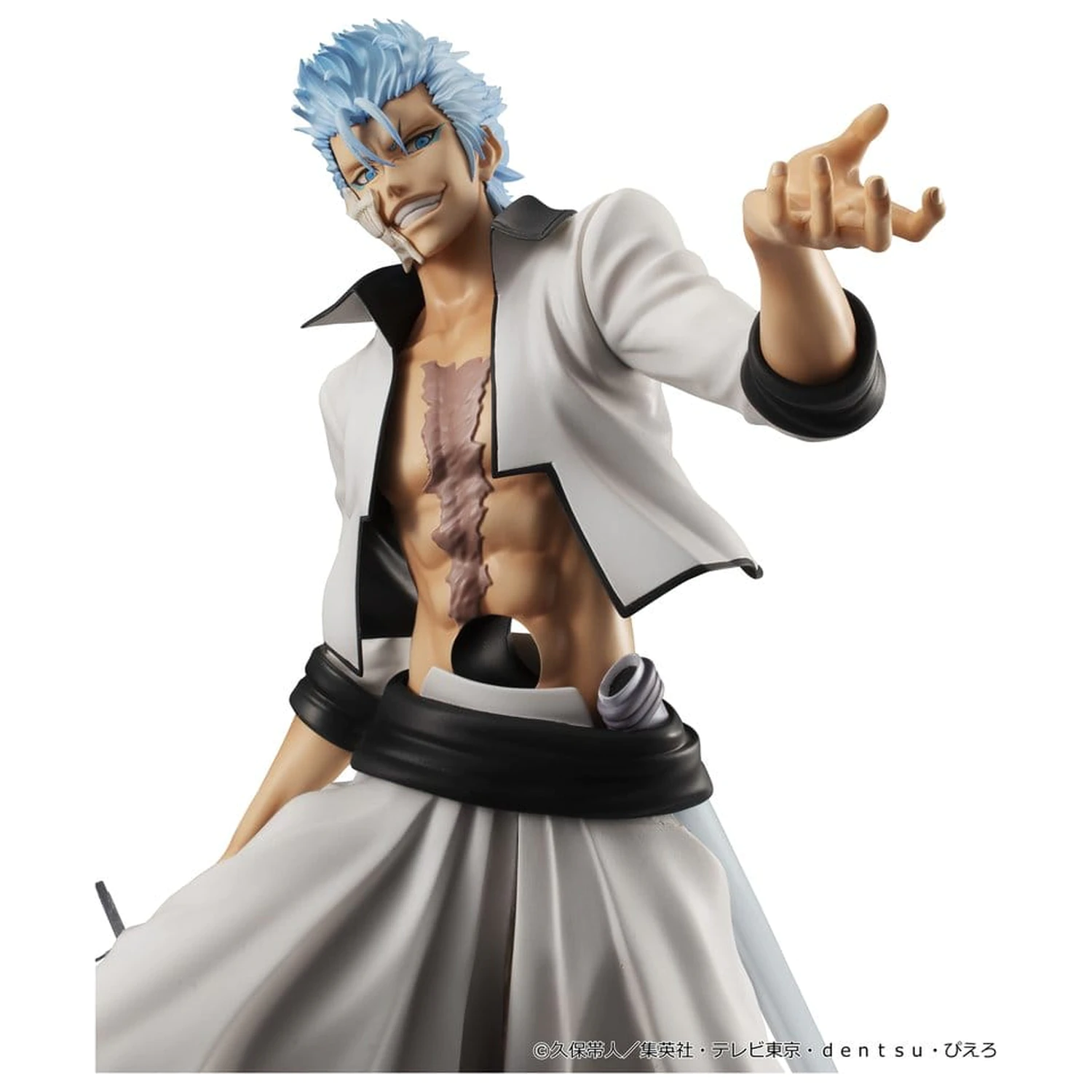 Bleach G.E.M. Series PVC Figur Grimmjow Jaegerjaquez 25 cm (Repeat) Produktfoto