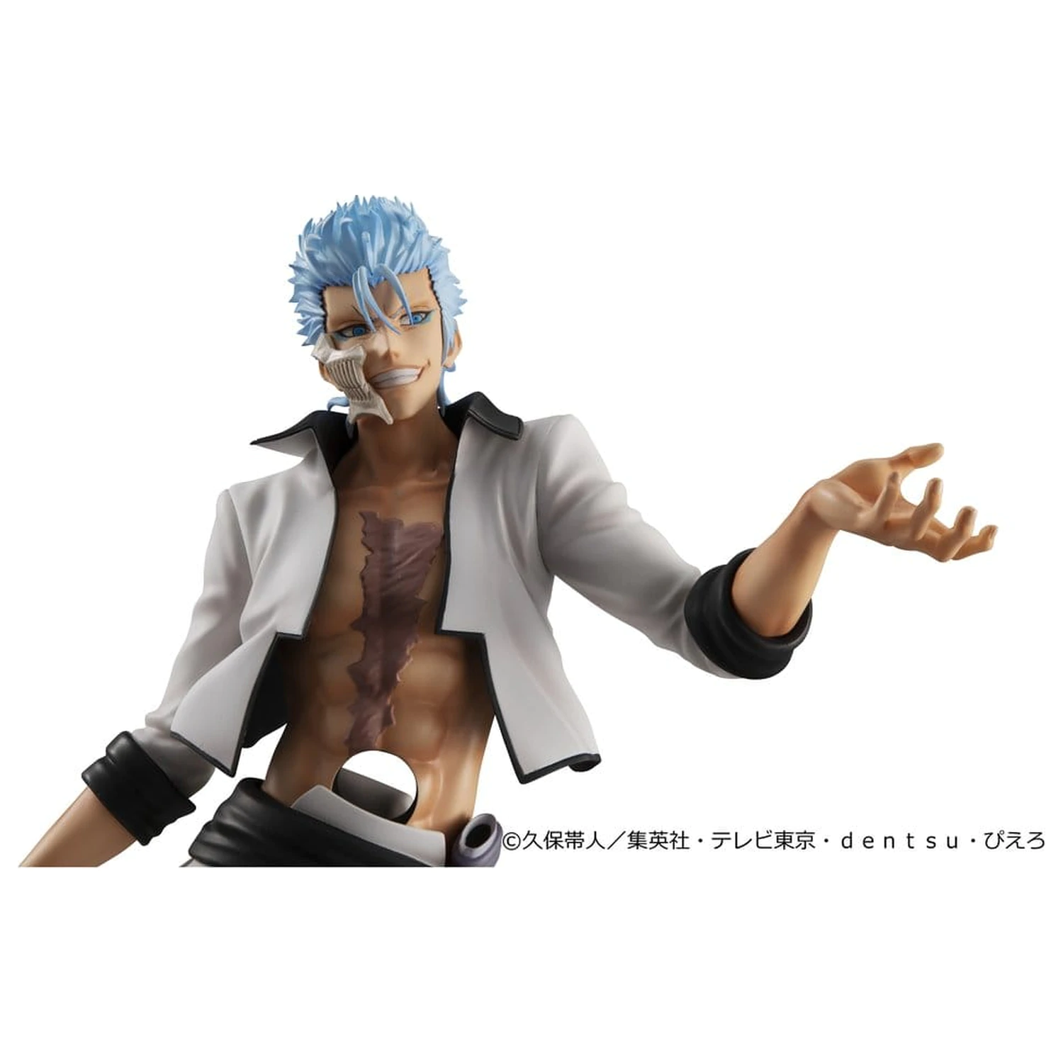 Bleach G.E.M. Series PVC Figur Grimmjow Jaegerjaquez 25 cm (Repeat) Produktfoto