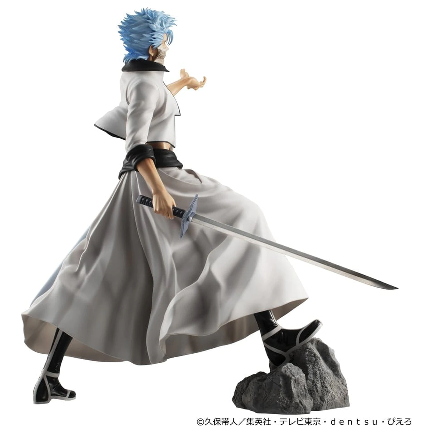 Bleach G.E.M. Series PVC Figur Grimmjow Jaegerjaquez 25 cm (Repeat) Produktfoto