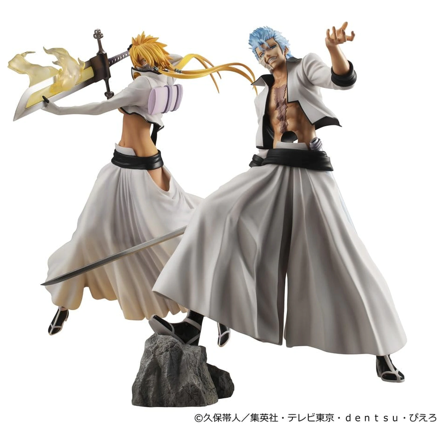 Bleach G.E.M. Series PVC Figur Grimmjow Jaegerjaquez 25 cm (Repeat) Produktfoto