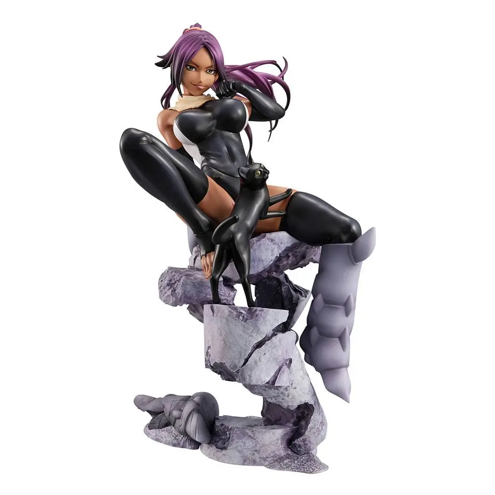 Bleach G.E.M. Series PVC Statue Shihouin Yoruichi 20 cm Produktfoto
