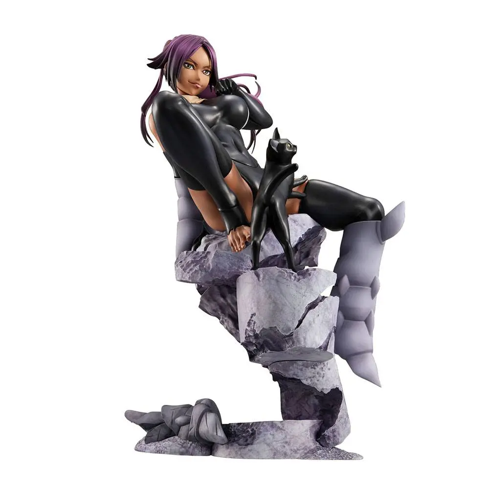Bleach G.E.M. Series PVC Statue Shihouin Yoruichi 20 cm Produktfoto