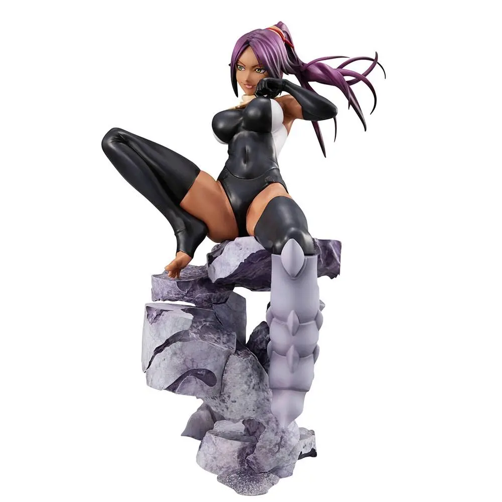 Bleach G.E.M. Series PVC Statue Shihouin Yoruichi 20 cm Produktfoto